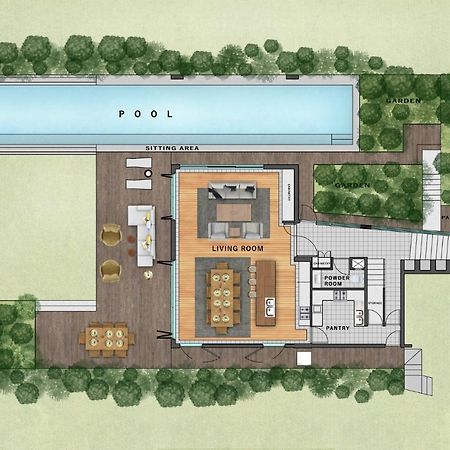 The Riverhouse Canggu Exteriör bild