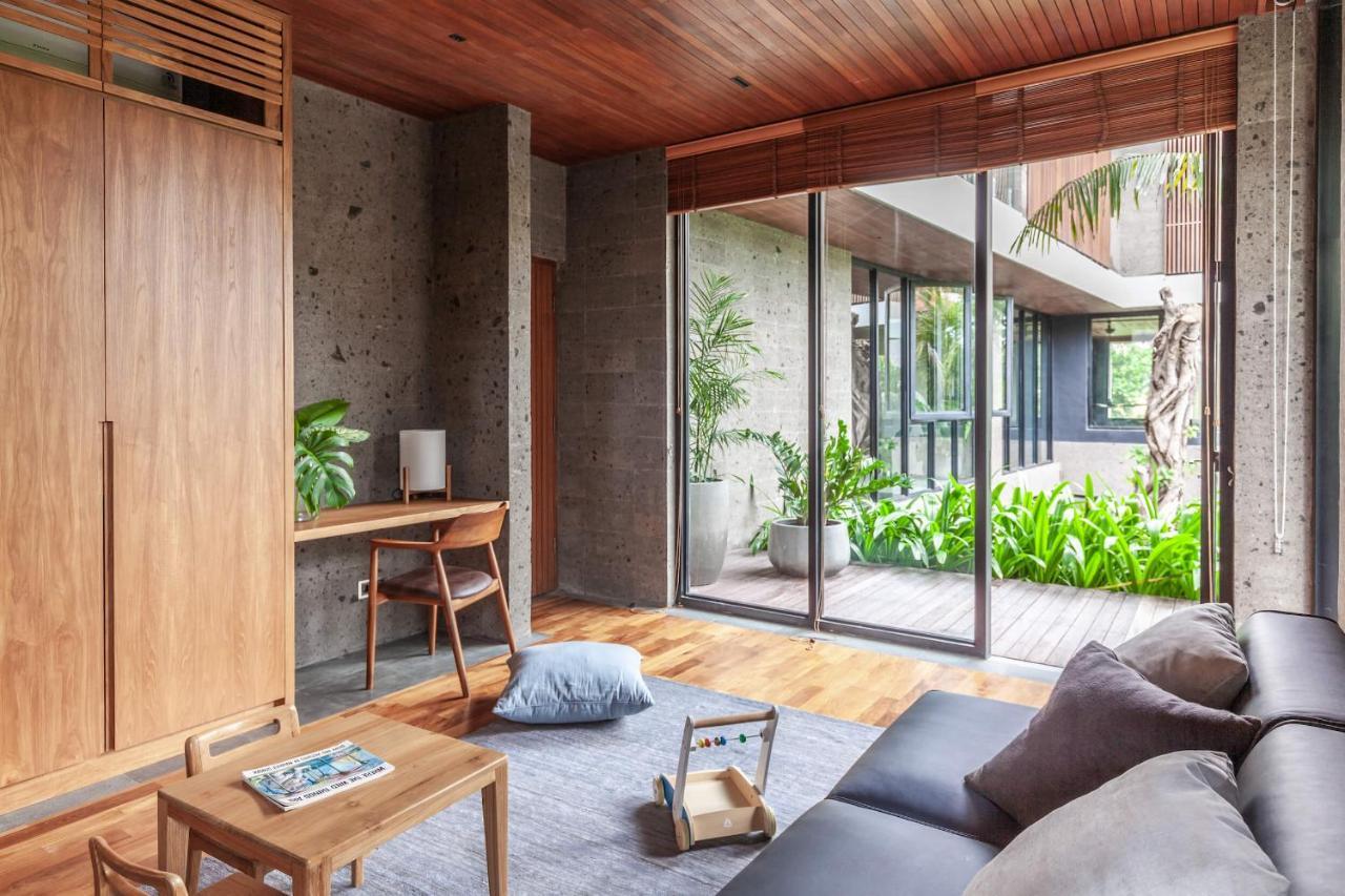 The Riverhouse Canggu Exteriör bild