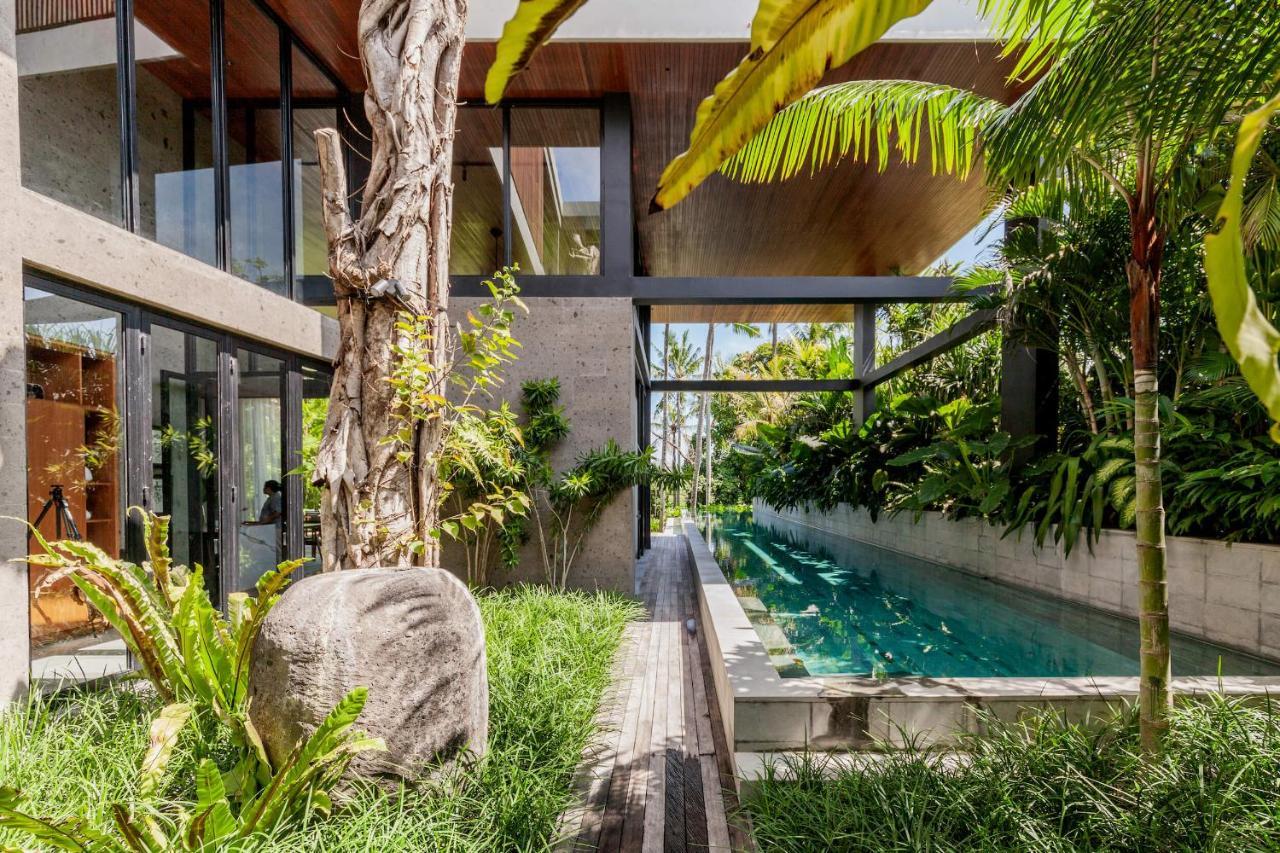 The Riverhouse Canggu Exteriör bild
